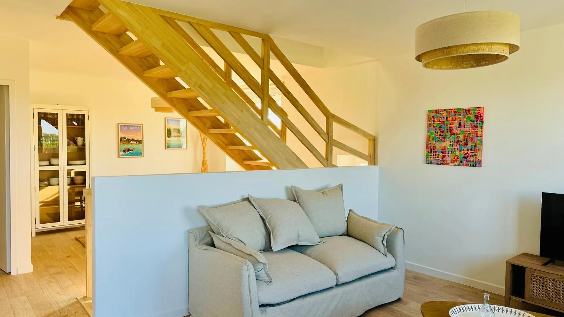 Bord De Mer En Bretagne Sud Névez Vakantiehuis